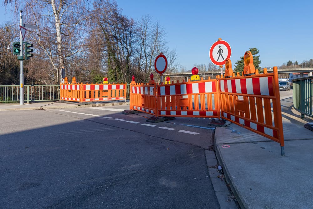 Temporary Safety Fencing